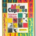 Africa Cup of Nations | Ghana 2008 | Full Set of Stickers + Empty Album