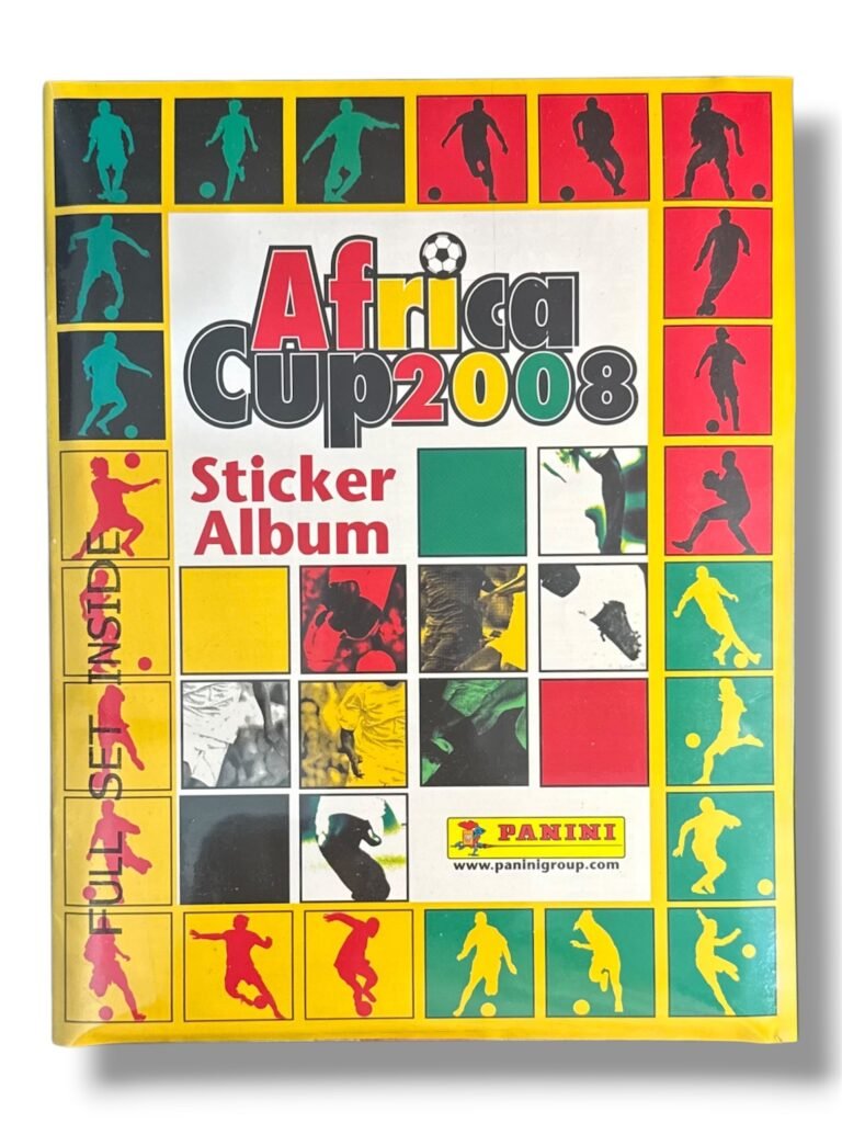 Africa Cup of Nations | Ghana 2008 | Full Set of Stickers + Empty Album