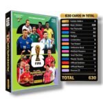 Panini FIFA World Cup 2026 Adrenalyn XL | Full Binder | 630 Cards