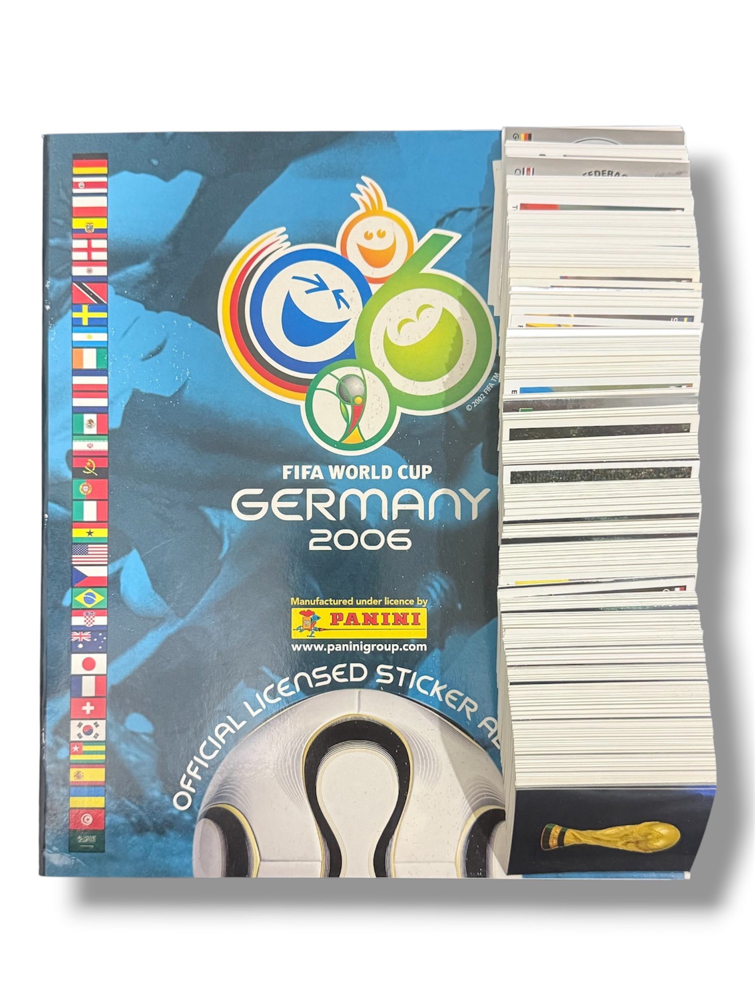 بانينى كأس العالم ٢٠٠٦ مجموعة كاملة + ألبوم فارغ