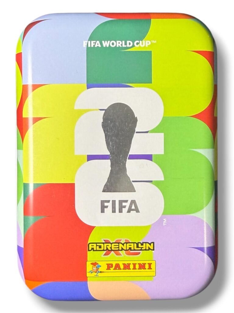 FIFA WORLD CUP 2026 Sticker Collection Pocket Empty Tin | Design 2