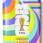 FIFA WORLD CUP 2026 Sticker Collection Pocket Empty Tin | Design 3