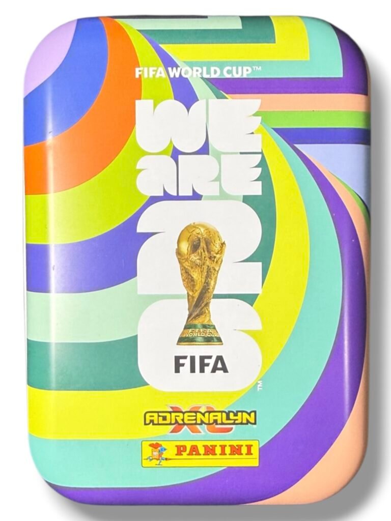 FIFA WORLD CUP 2026 Sticker Collection Pocket Empty Tin | Design 3
