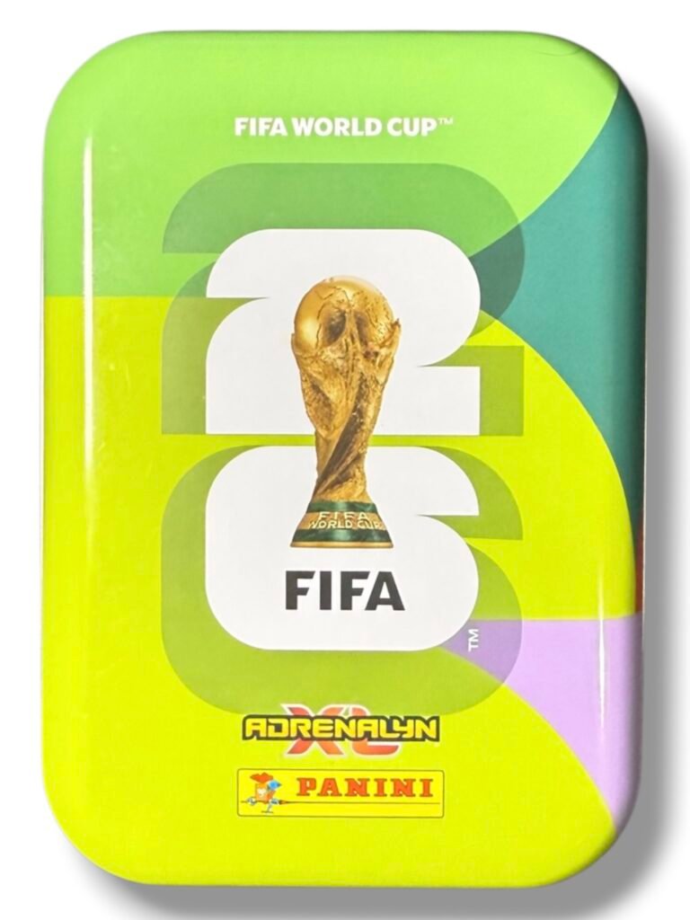 FIFA WORLD CUP 2026 Sticker Collection Pocket Empty Tin | Design 4