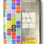 FIFA WORLD CUP 2026 Sticker Collection Pocket Empty Tin | Design 1