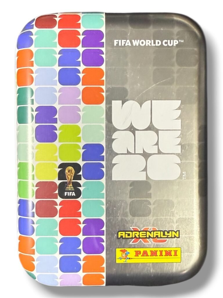 FIFA WORLD CUP 2026 Sticker Collection Pocket Empty Tin | Design 1