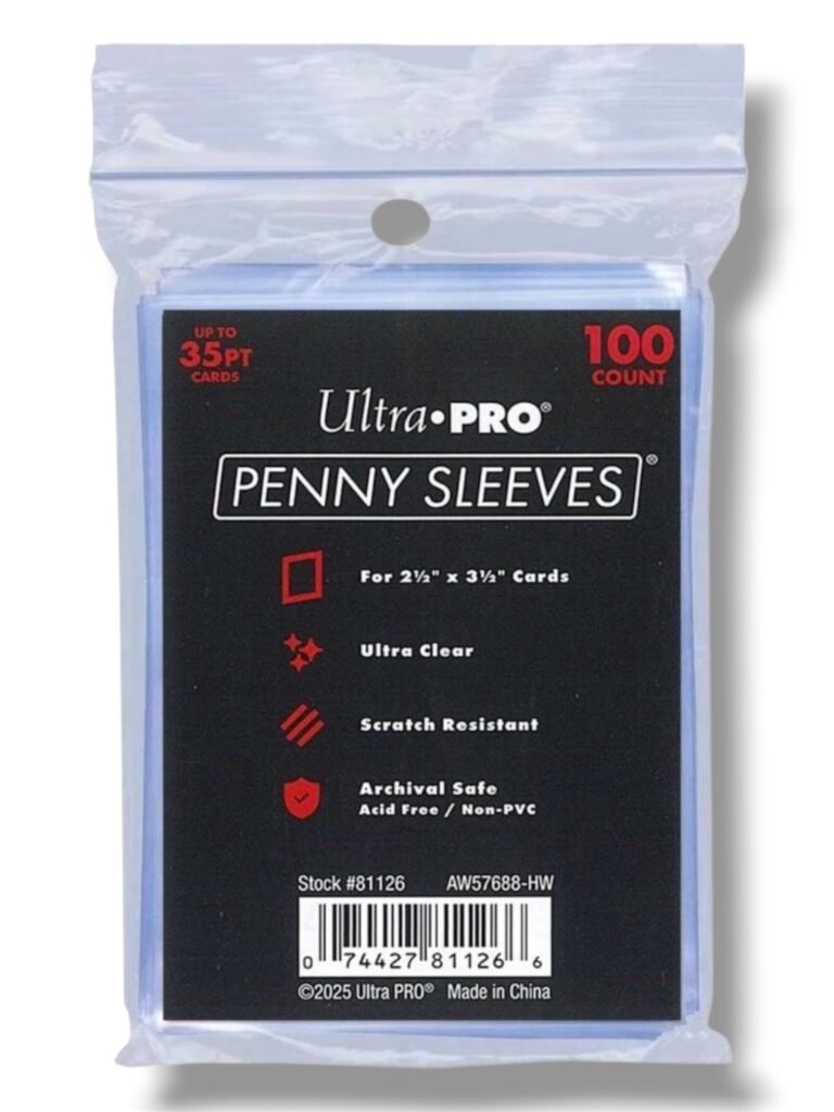 Ultra PRO | Standard Size Sleeves | 100 Count