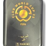 Panini | FIFA Club World Cup 2025 | Empty Pocket Tin | Black Design
