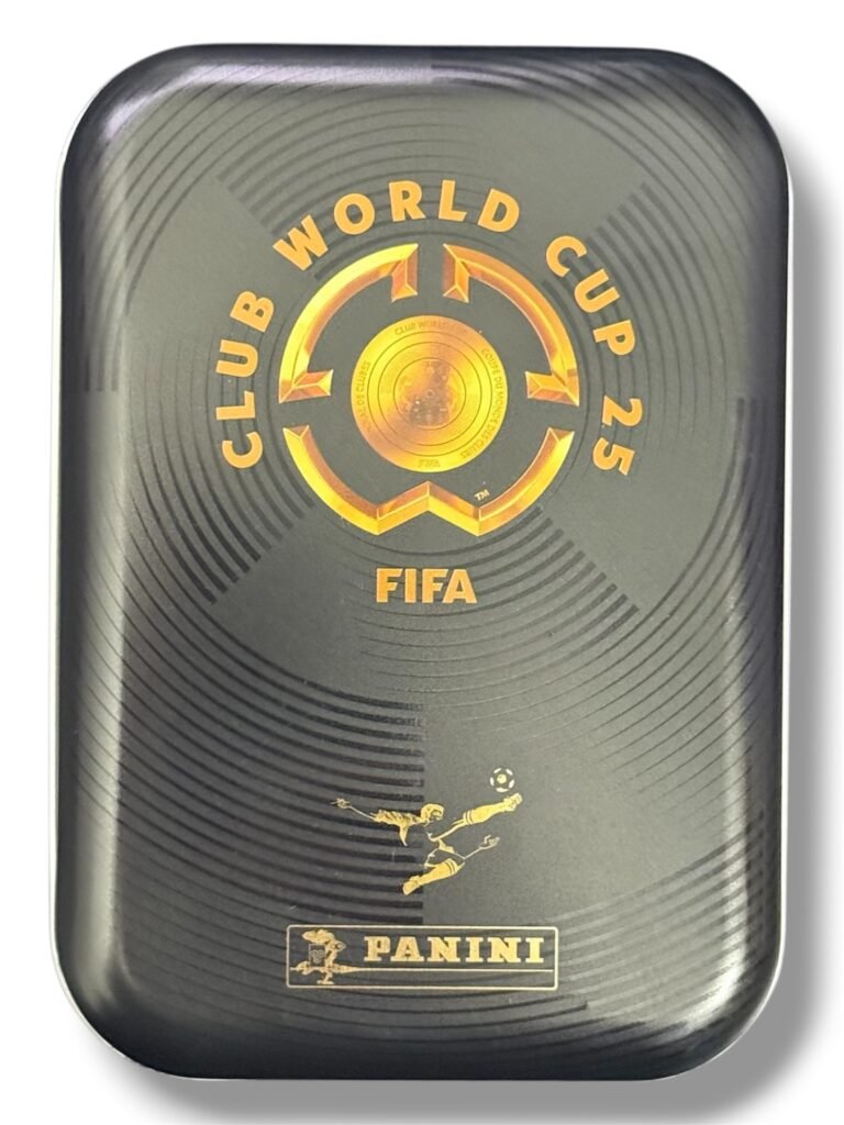 Panini | FIFA Club World Cup 2025 | Empty Pocket Tin | Black Design