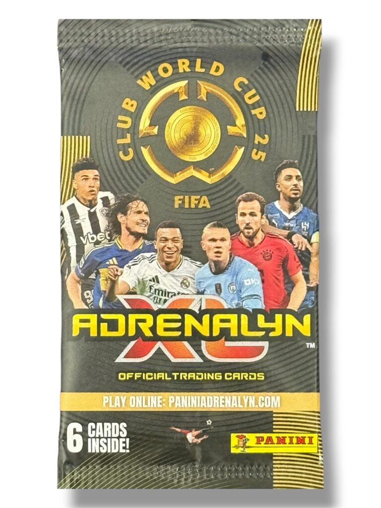 Panini Adrenalyn XL | FIFA Club World Cup 2025 | 6-Card Pack