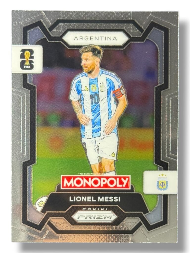 Lionel Messi | Monopoly Prizm | FIFA World Cup 2026