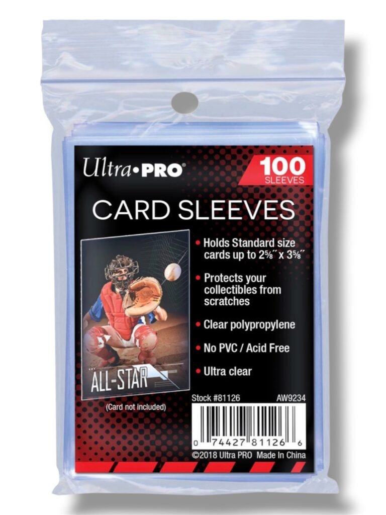 UltraPRO | Premium Sleeves | Standard Trading Card (100/pk)