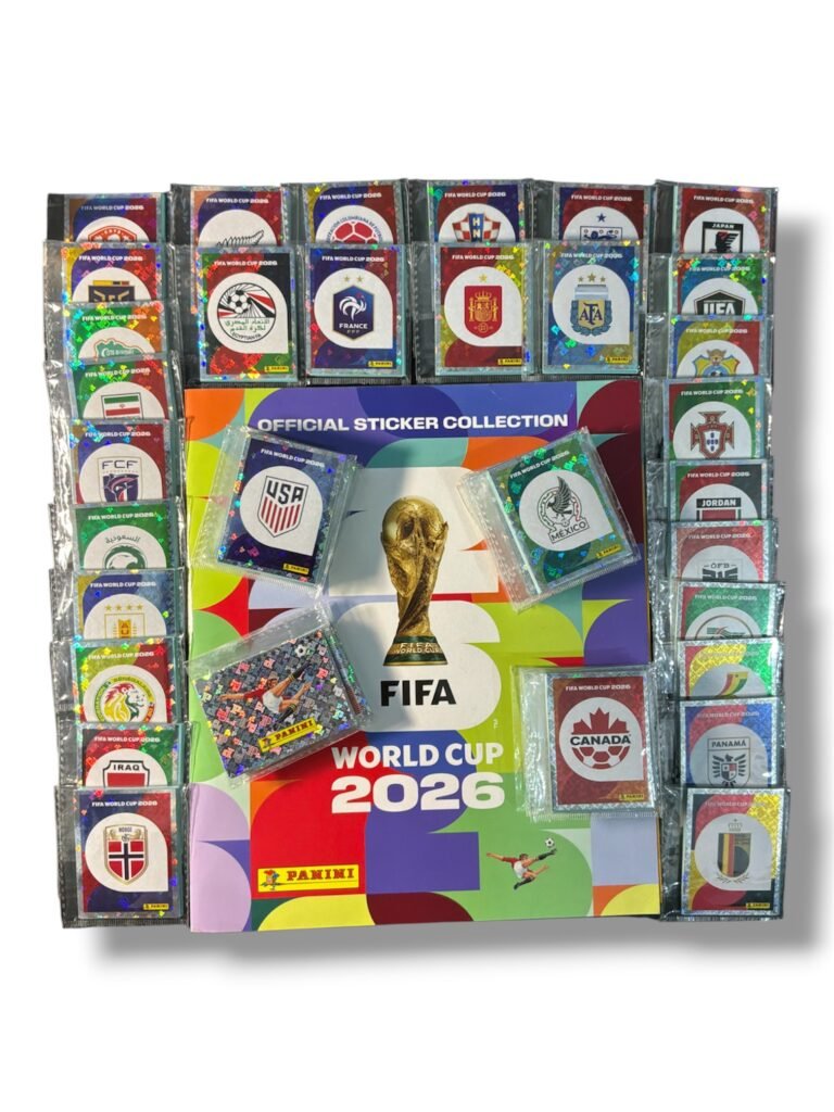Panini World Cup 2026 Full Set of Loose Stickers + Empty Album