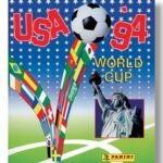 Vintage Panini World Cup 1994 Empty Album