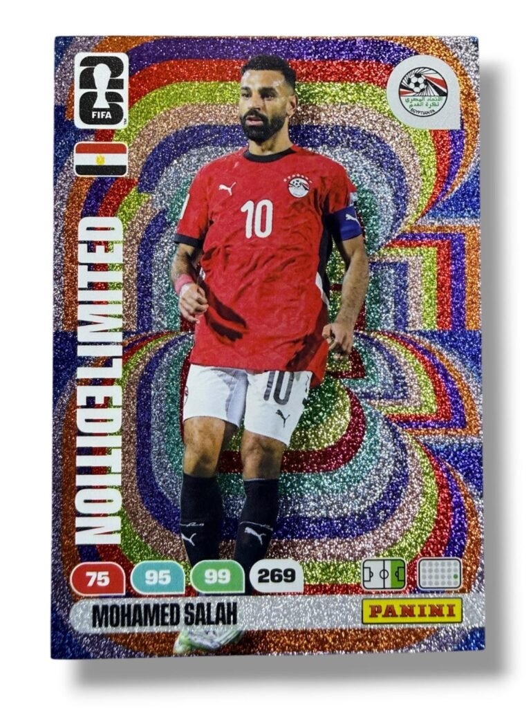 Mohamed Salah | Limited Edition | World Cup 2026 by Panini