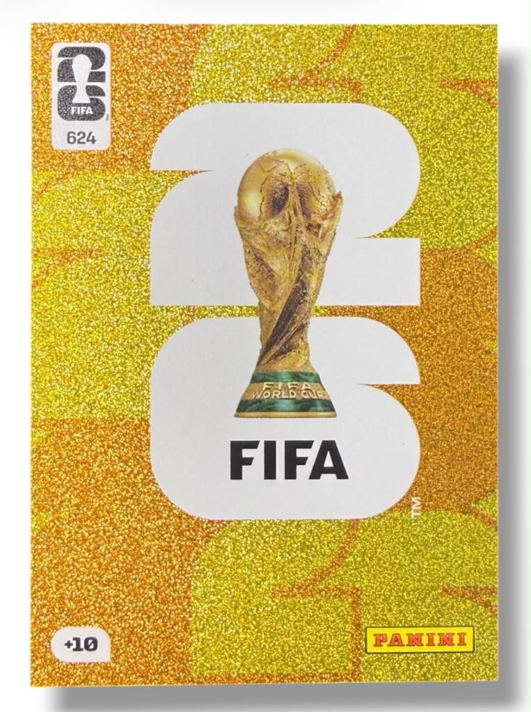 Panini | World Cup 2026 Emblem | Gold | Card No. 624