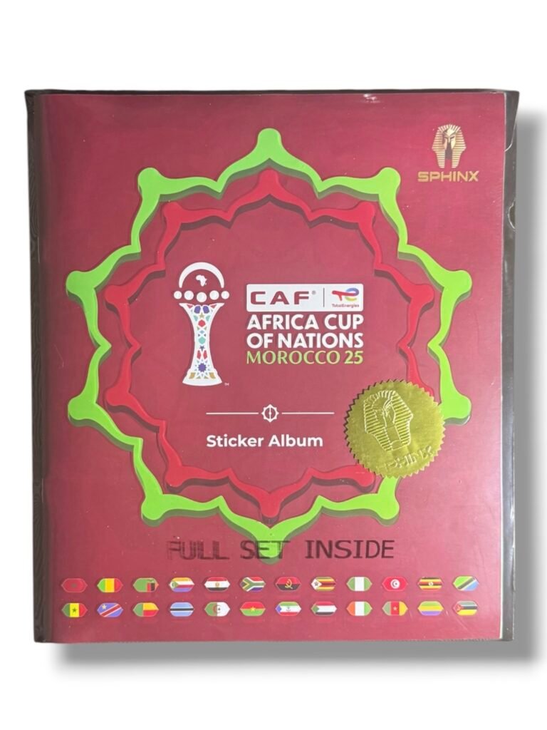 Africa Cup of Nations | Morocco 2025 | Full Set + Empty Album [Sealed]