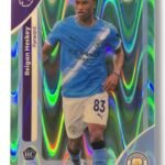 Reigan Heskey | Rookie RayWave Refractor 167/199 | 2025/26 Topps Chrome PL | Manchester City