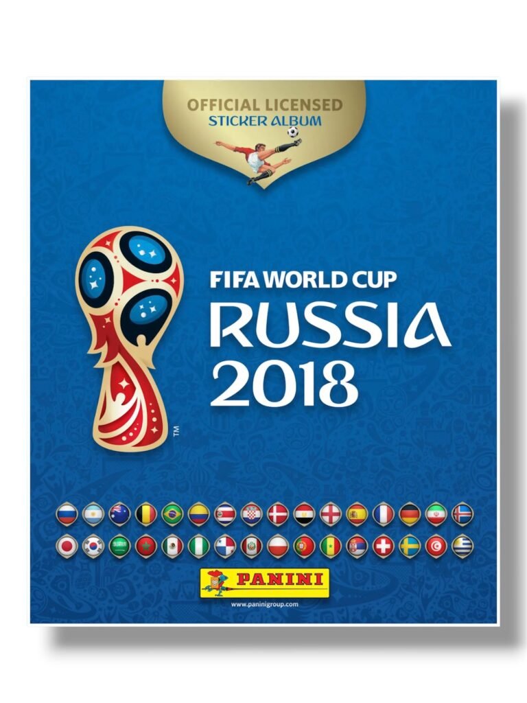 Panini World Cup 2018 - Stickers