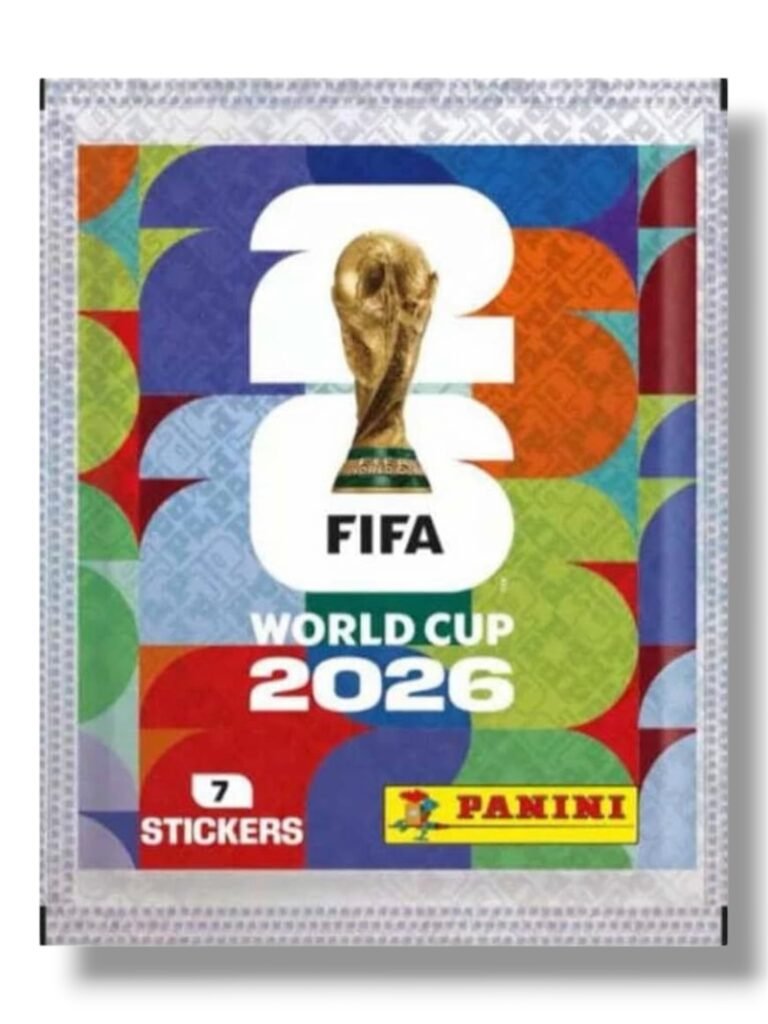 Panini | FIFA World Cup 2026 | Sticker Pack | 7 Stickers