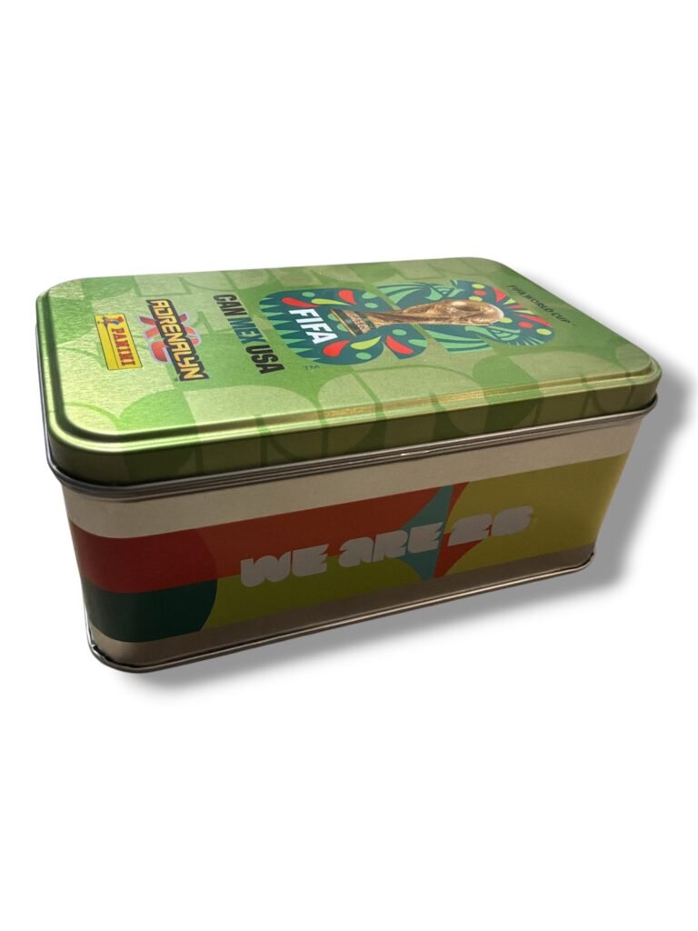 FIFA WORLD CUP 2026 Sticker Collection MEGA Empty Tin | Design 3