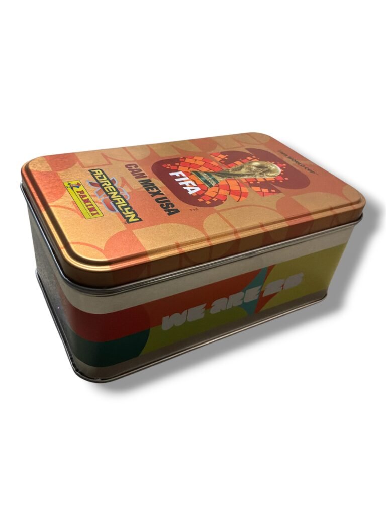 FIFA WORLD CUP 2026 Sticker Collection MEGA Empty Tin | Design 1