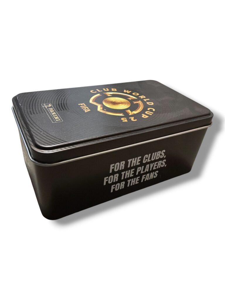 Panini | FIFA Club World Cup 2025 | Empty MEGA Tin | Black Design