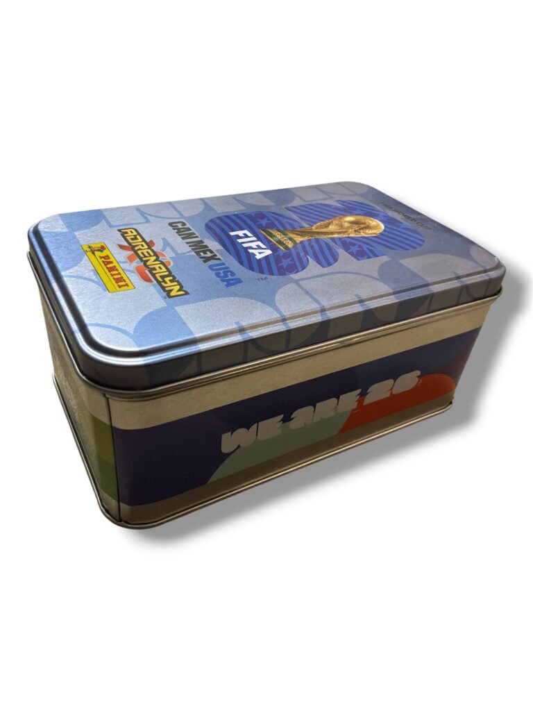 FIFA WORLD CUP 2026 Sticker Collection MEGA Empty Tin | Design 2