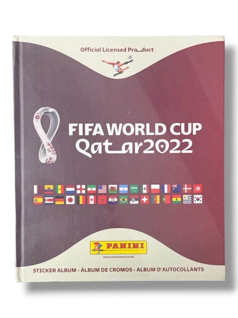 Panini | FIFA World Cup Qatar 2022 | Hardcover Sticker Album | USA Edition | Sealed