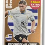 Federico Valverde | Bronze Extra Sticker | FIFA World Cup 2026 | Uruguay | Panini
