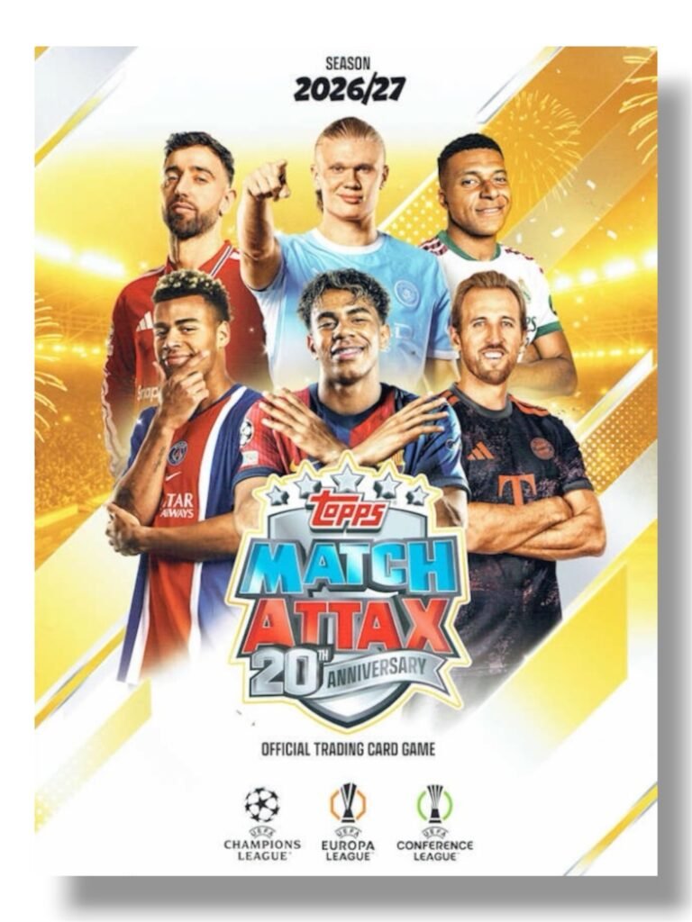 Topps Match Attax 2027