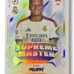 Kylian Mbappe | Attax Supreme Master | Real Madrid | Topps Match Attax UEFA Club Competitions 2027