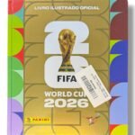 FIFA World Cup 2026 | Gold Edition Hardcover Sticker Album | Panini