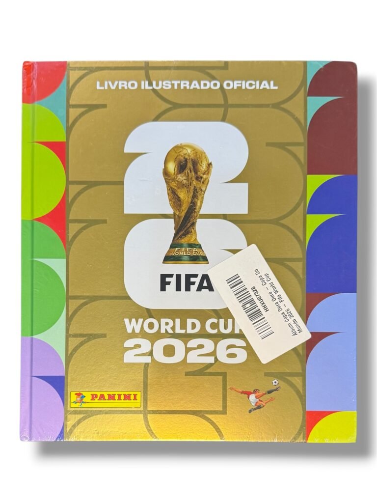 FIFA World Cup 2026 | Gold Edition Hardcover Sticker Album | Panini