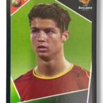 Cristiano Ronaldo | Portrait Sticker | Portugal National Team | UEFA Euro 2004