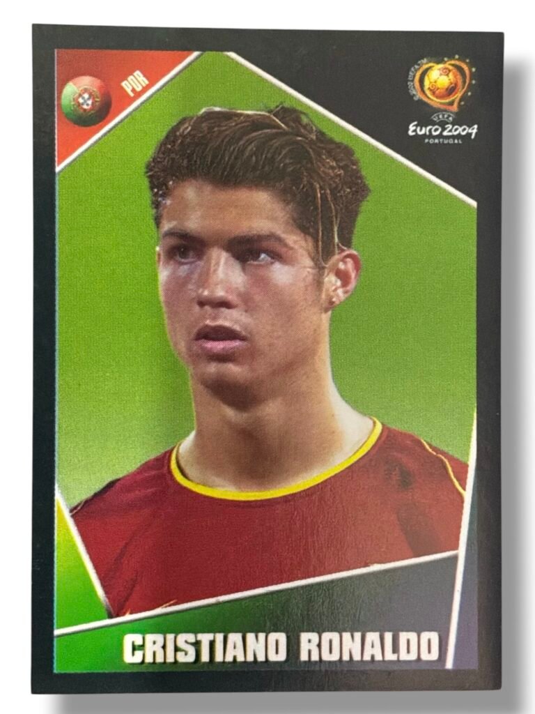 Cristiano Ronaldo | Portrait Sticker | Portugal National Team | UEFA Euro 2004