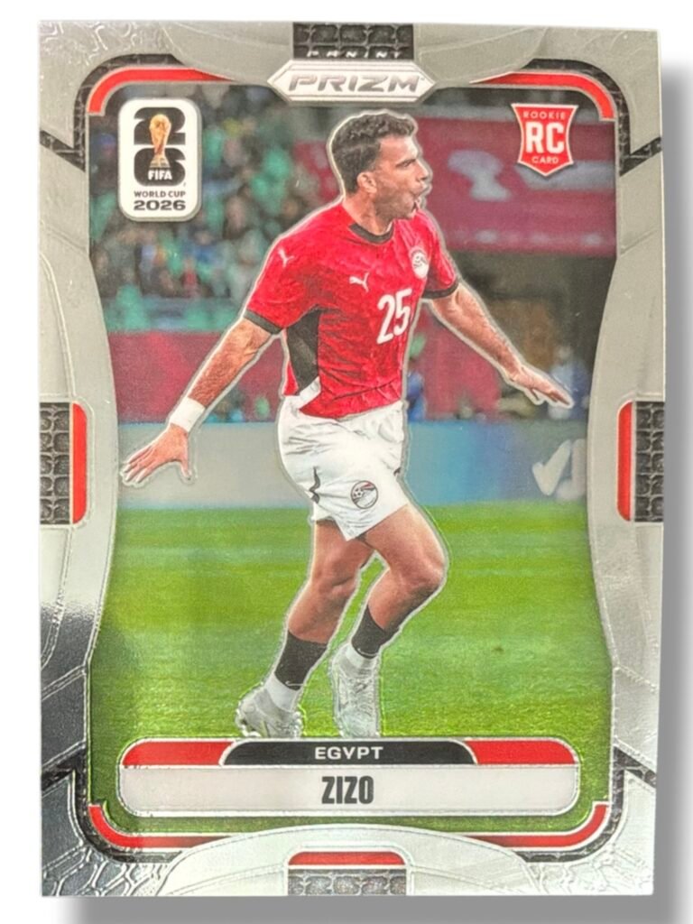 Zizo | Rookie RC Card | Egypt National Team | FIFA World Cup 2026 | Panini Prizm