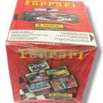 Panini Ferrari | Vintage Sticker Box | 2003 | Official Ferrari Collection | Original Collectible