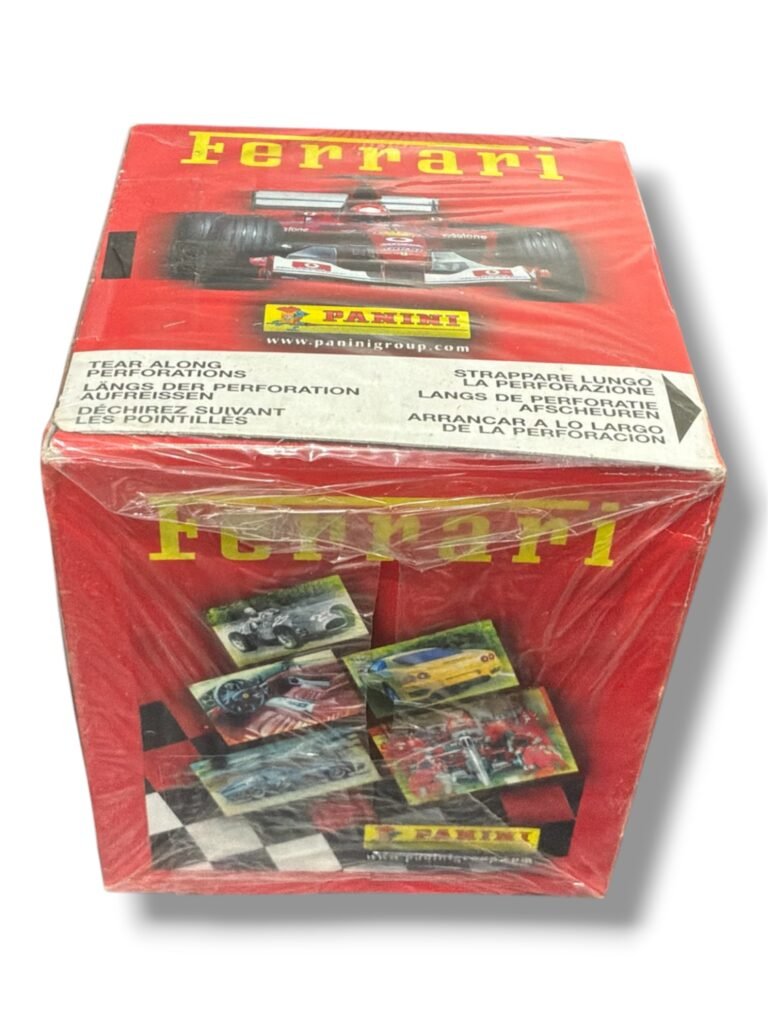 Panini Ferrari | Vintage Sticker Box | 2003 | Official Ferrari Collection | Original Collectible