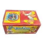 Panini Tiny Toon Adventures | Vintage Sticker Box | 1991 | 100 Packs | Original Collectible