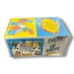 Panini The Fruitties | Vintage Sticker Box | 1991 | 100 Packs | Original Collectible
