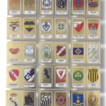 Panini International Team Badges – Foil Stickers | 1986 Vintage Football Collectibles | Rare Club Crest Collection
