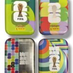 Panini FIFA World Cup 2026 Adrenalyn XL Pocket Tins – Set of 4 Empty Tins | All 4 Designs
