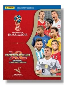 بانينى كأس العالم 2018 - كروت أدرينالين